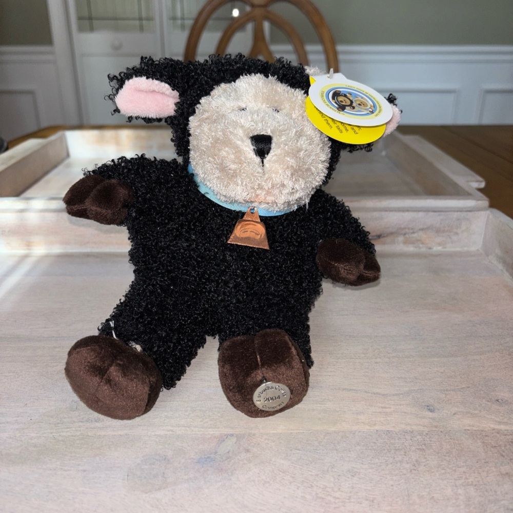 Starbucks Bearista Bear 2004, 31st Edition‎ "Black Sheep".